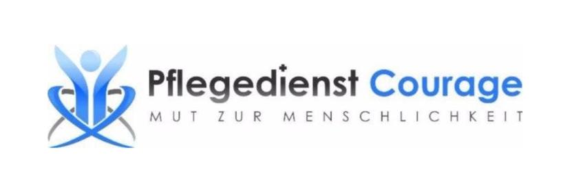 pflegedienst courage logo