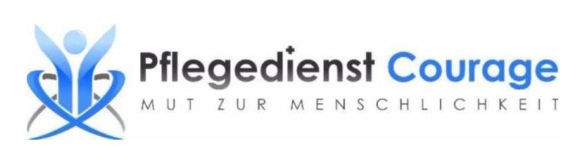 pflegedienst courage logo